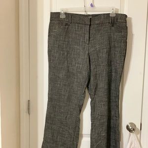 Wide leg dress pants